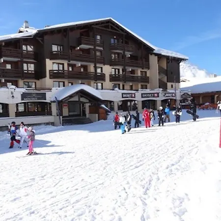 Les Menuires : 2 Pers., Wifi, En Front De Neige - Fr-1-178-171 * Les Bruyères