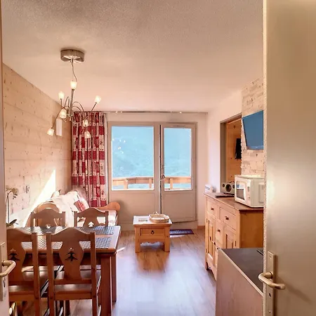 Confort 1 Chambre, Aux Pieds, Balcon, Wi-fi, Parking - Fr-1-178-171 Appartement Les Bruyères