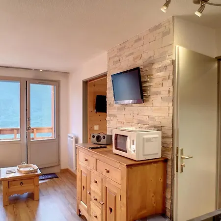 Les Menuires : 2 Pers., Wifi, En Front De Neige - Fr-1-178-171